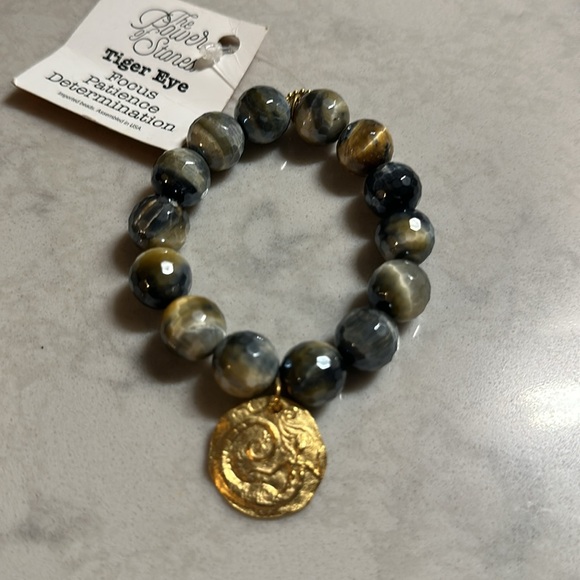 Powerbeads by Jen Bracelet. NWT - Picture 2 of 3